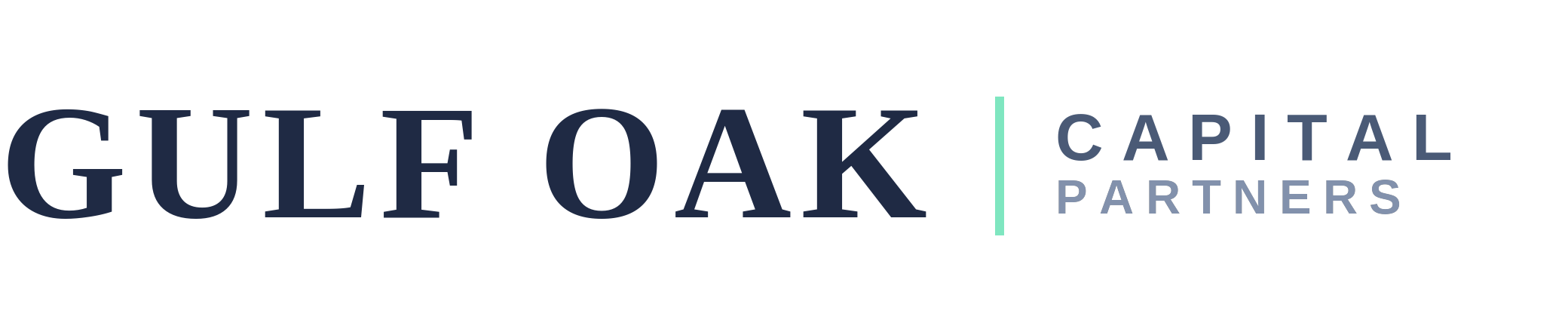 Gulf Oak Capital Partners